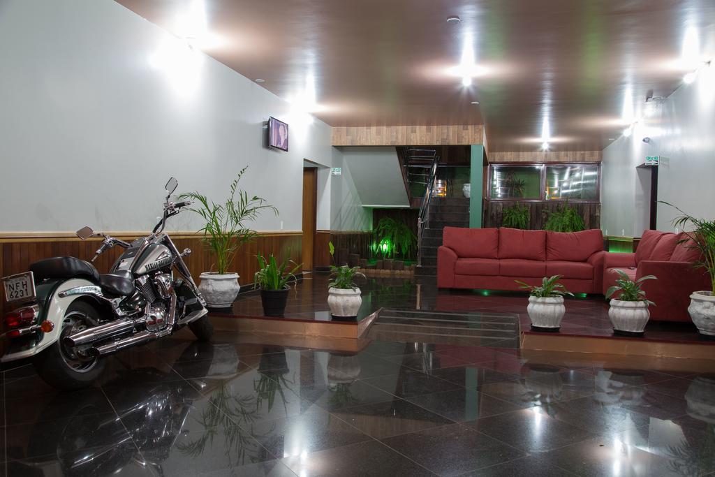 Acapu Hotel Rio Verde Luaran gambar